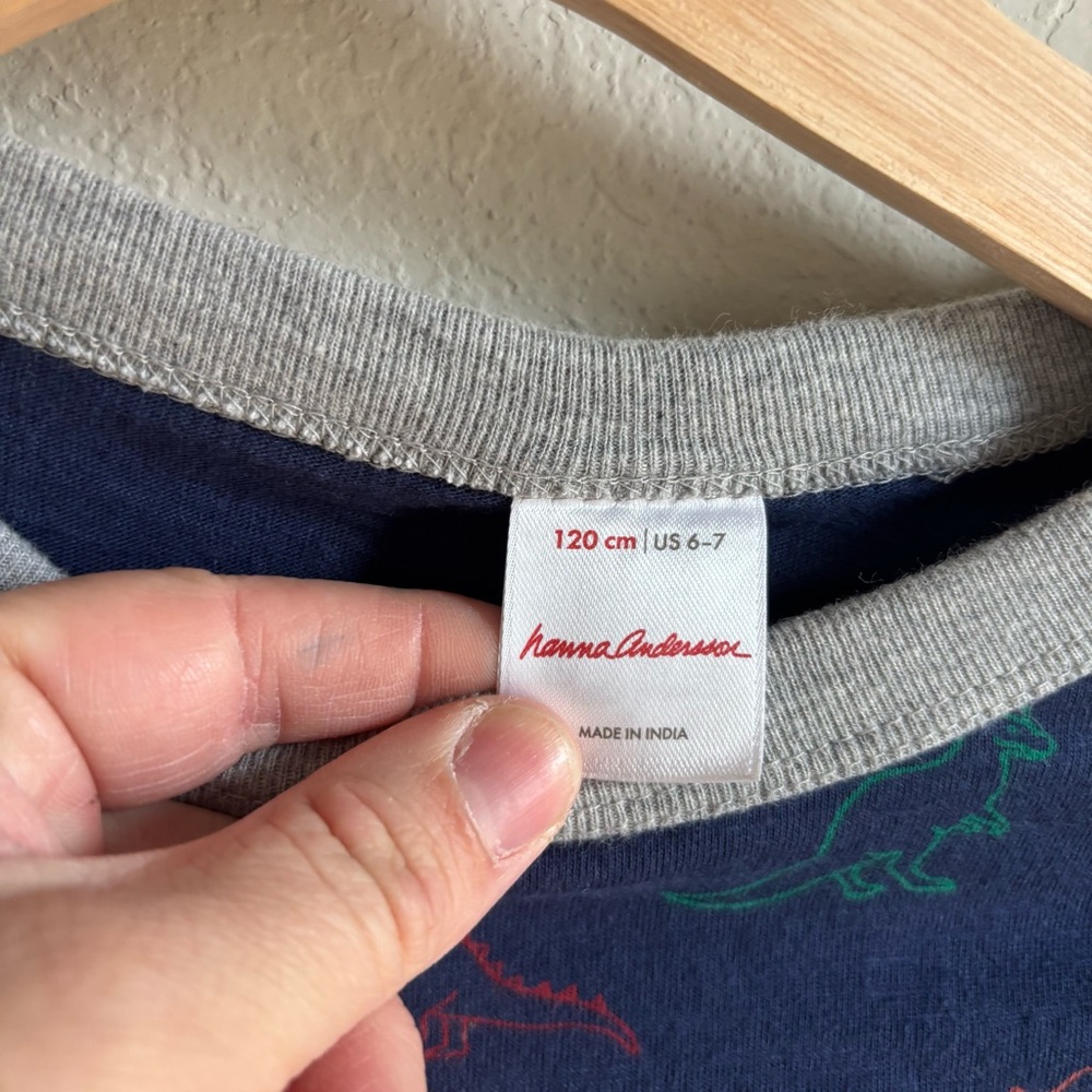 Hanna Andersson Dinosaur Shirt - Picture 2 of 3